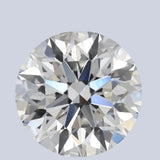 1.75 Carat Round Shaped Man Made Diamond