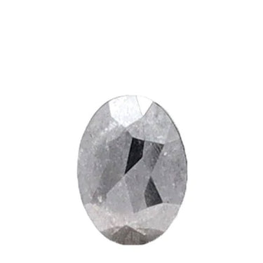 1.78 Carat Oval Cut Salt And Pepper Diamond