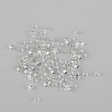 1 Carat VS1/2 G/H Color Melee Round Cut Diamonds Lot