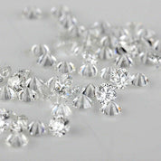 1 Carat VS1/2 G/H Color Round Cut Melee Diamonds Lot