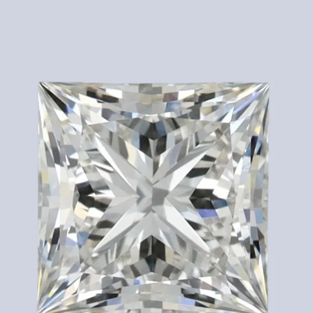 1.80 Ct Princess Loose Lab Grown Diamonds