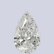 1.81 Carat Pear Shape Lab Grown Diamond