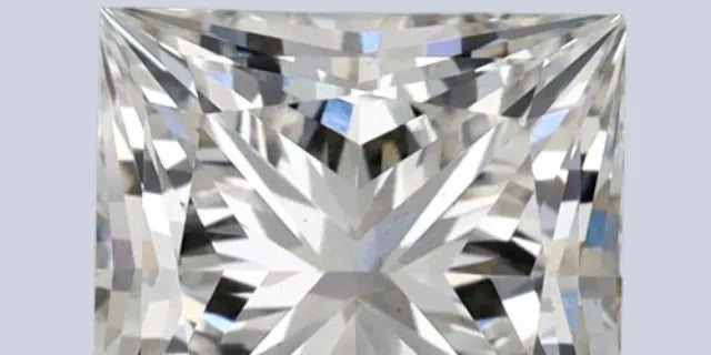 1.81 Carat Princess Cut Synthetic Loose Lab Diamonds