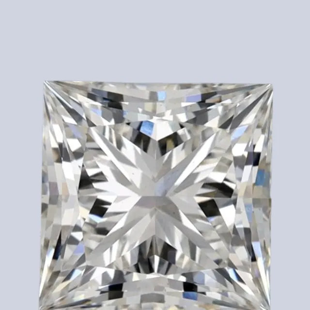 1.81 Carat Princess Cut Synthetic Loose Lab Diamonds