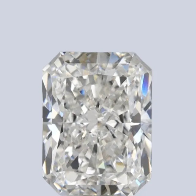 1.90 Ct Wt Radiant Shaped Synthetic Loose Lab Diamonds