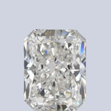 1.90 Ct Wt Radiant Shaped Synthetic Loose Lab  Diamonds