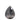 1.92 Carat Pear Shaped Salt And Pepper Diamond