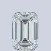 1 Carat Emerald Lab Created Diamond