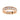 1 Carat Round Cut Half Eternity Diamond Wedding Band In Rose Gold