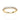 1 Carat Round Cut Half Eternity Diamond Wedding Band In Yellow Gold