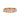 1 Carat Round Cut Half Eternity Diamond Wedding Band In Rose Gold