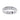 1 Carat Round Cut Half Eternity Diamond Wedding Band In White Gold