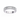 Angled view of 1.00ct baguette lab diamond wedding band in white gold showing channel setting and band detail.