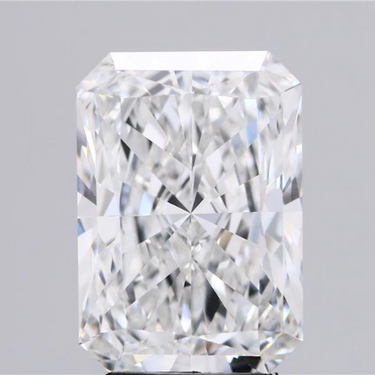 6.18 Carat Radiant Lab Grown Diamond