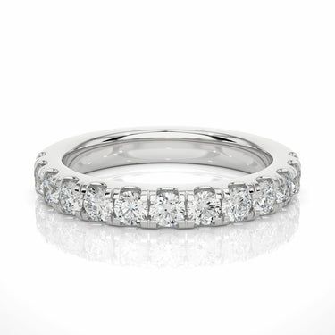 1ct 3mm Lab Diamond Eternity Band In White Gold
