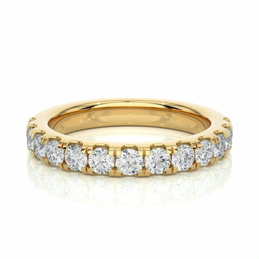 1ct 3mm Diamond Eternity Band In Yellow Gold