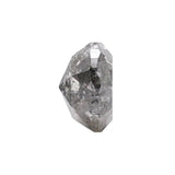 0.87 Carat Round Cut Salt And Pepper Diamond