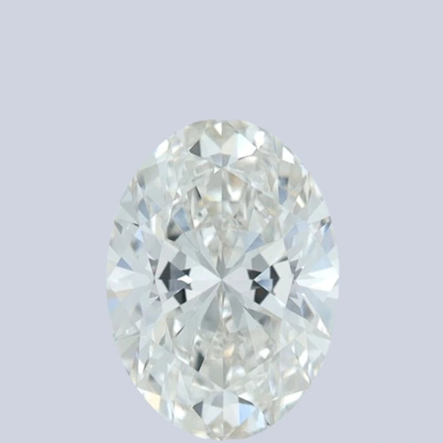 2.11 Carat Oval Shaped Lab Grown Diamond