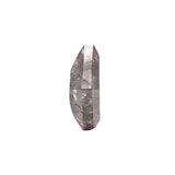 1.6 Carat Kite Cut Salt And Pepper Diamond