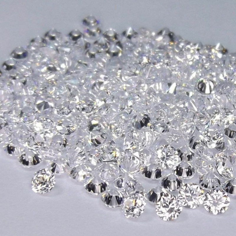 1 Carat VS1/2 GH Color Small Diamonds Lot