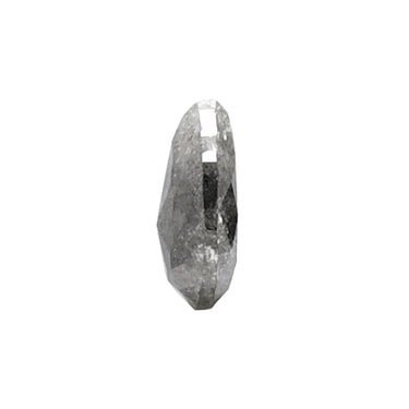 2.13 Carat Pear Shape Salt And Pepper Diamond