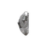 1.33 Carat Oval Cut Salt And Pepper Diamond