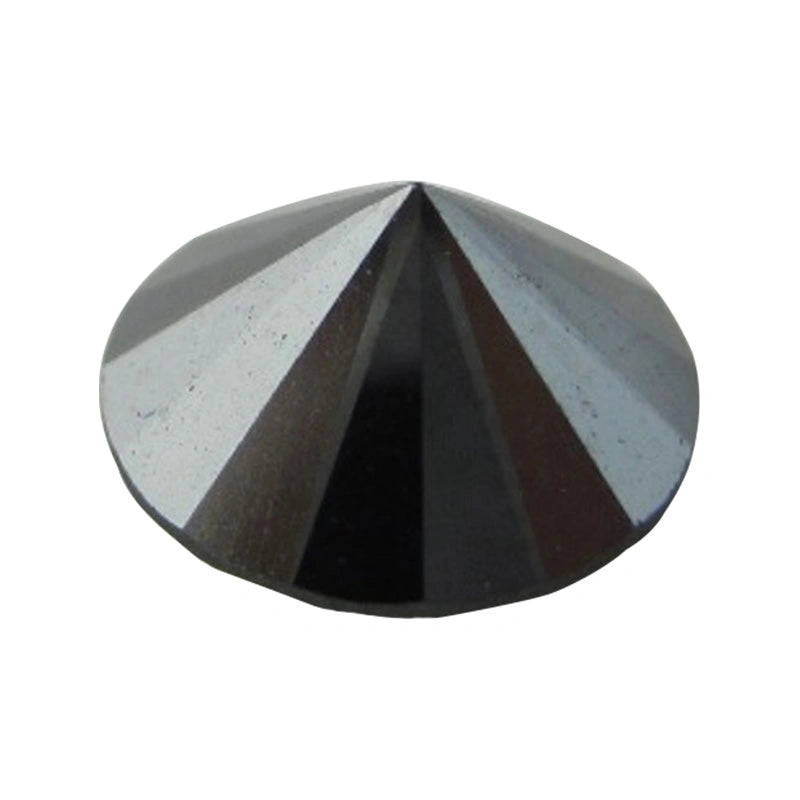 1ct-5ct Round Cut Black Diamond Stone