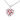 1.40 Carat Round Cut Pave Setting Heart Broken Design Diamond Pendant in White Gold