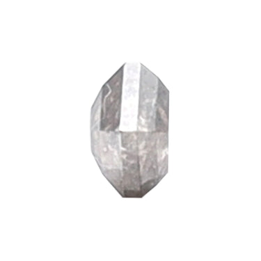 1.1 Carat Hexagon Salt And Pepper Diamond