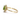 4.28 Carat Oval Shape Peridot Diamond Ring In 14k Yellow Gold