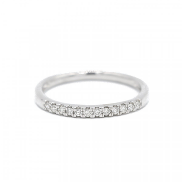0.40 Ct Diamond White Gold Wedding Ring
