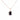 2 Carat Emerald Cut Solitaire Bezel Setting Black Diamond Pendant In Rose Gold