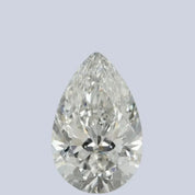2.07 Carat Pear Shaped Synthetic Diamond