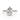 2.10 Ct Pear Shape Hidden Halo Lab Diamond Engagement Ring In Rose Gold