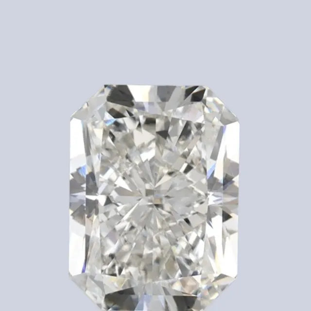 2.10 Ct Radiant Shaped Synthetic Loose Lab Diamonds