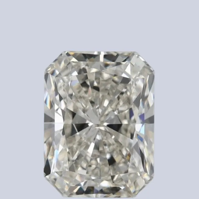 2.20 Carat Radiant Shape Synthetic Loose Lab Diamonds
