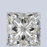2.23 Ct Wt Princess Shaped Synthetic Loose Lab Diamonds