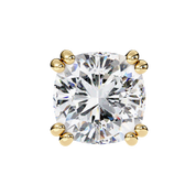2.50 Carat Cushion Cut Lab Diamond Stud Earrings
