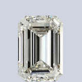 2.33 Ct Wt Emerald Cut Lab Made Diamond