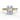 2.56 Carat Emerald Cut Solitaire Lab Diamond Engagement Ring In Yellow Gold