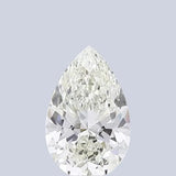 2.57 Carat Pear Shape Lab Grown Diamond