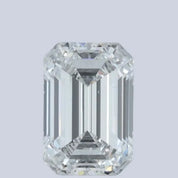 2 Carat Emerald Shaped Lab Made Diamond