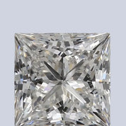 2 Carat Princess Shape Loose Lab Grown Diamonds
