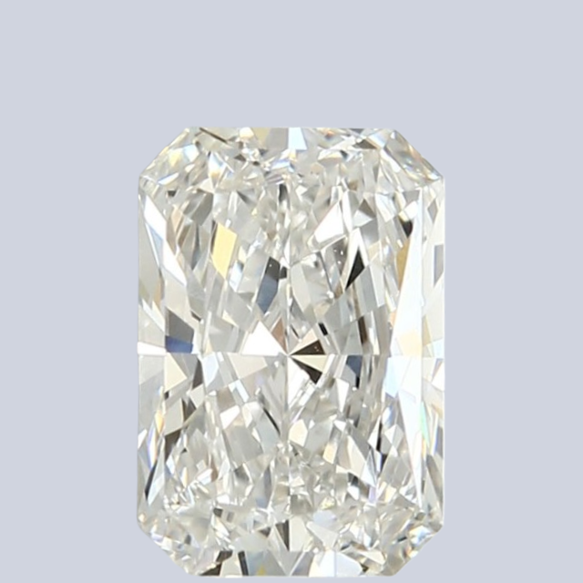 2 Carat Radiant Cut Loose Lab Grown Diamonds