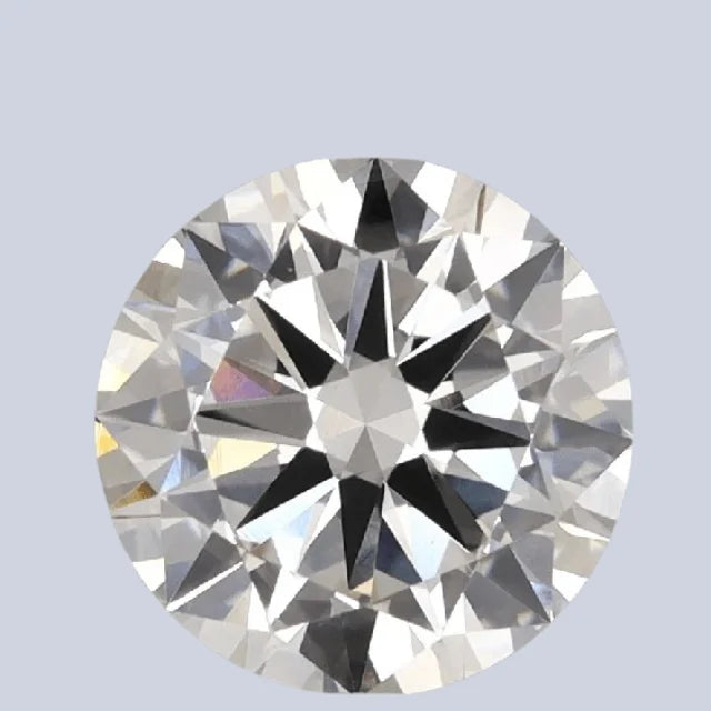 2 Carat Round Cut Lab Diamond