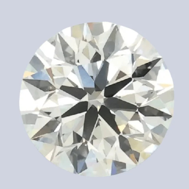 2 Carat Round Lab Created Diamond