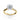 2 Carat Round Shape Lab Diamond Solitaire Engagement Ring In Yellow Gold