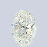 2 Ct Wt Oval Lab Grown Diamond
