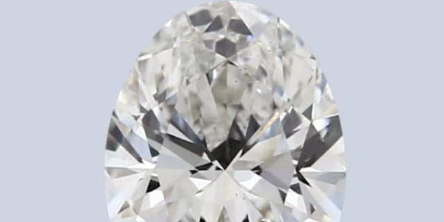 2 Ct Wt Oval Shaped Loose Lab Diamonds