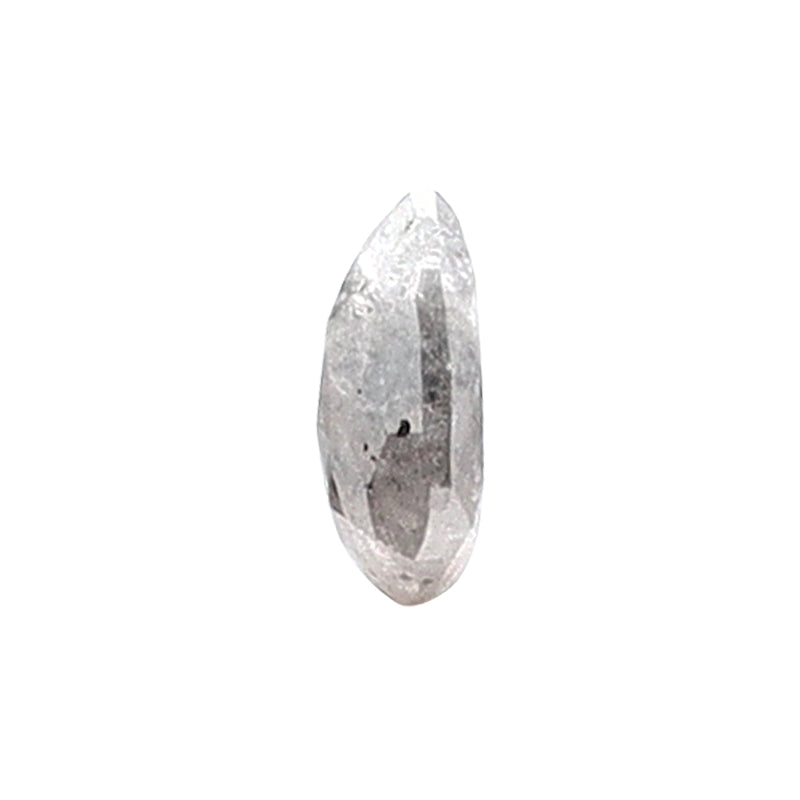 Pear Cut Salt And Pepper Diamonds